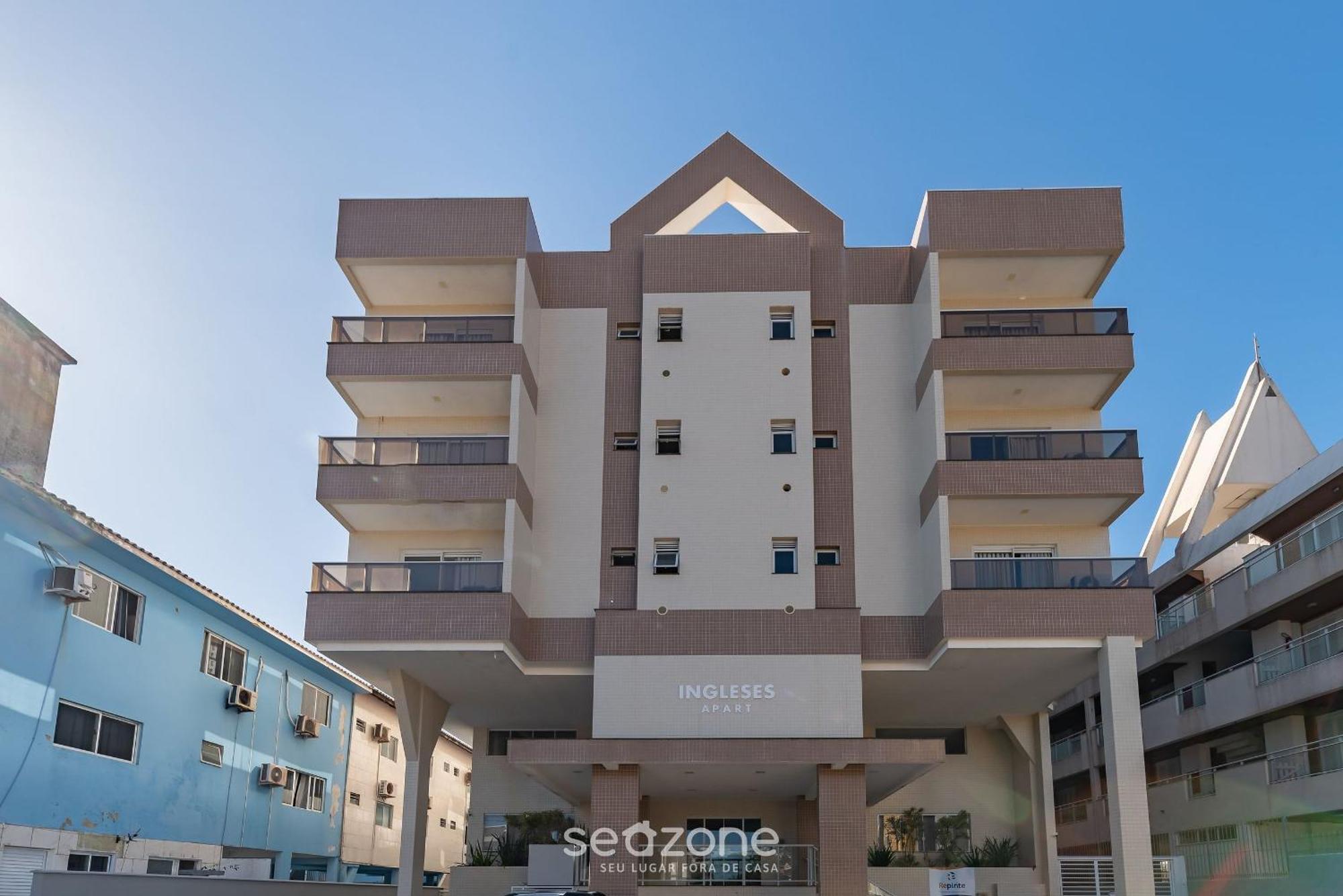 Apartamentos A 140M Da Praia Floripa-Sc Iaps Florianópolis 外观 照片