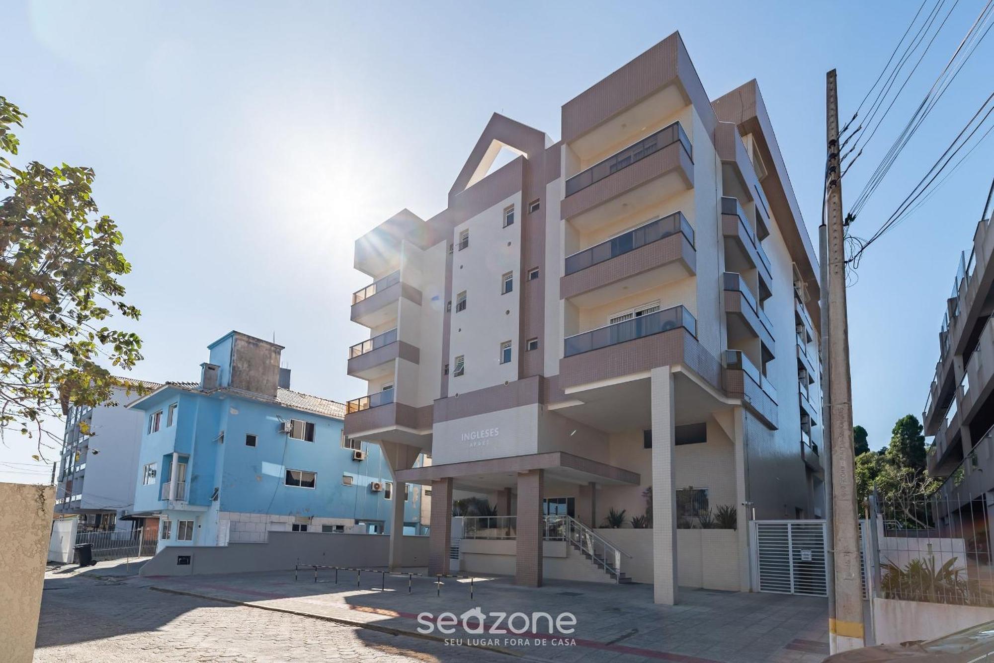 Apartamentos A 140M Da Praia Floripa-Sc Iaps Florianópolis 外观 照片
