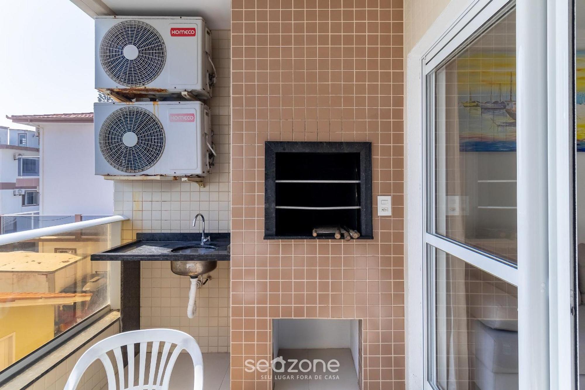 Apartamentos A 140M Da Praia Floripa-Sc Iaps Florianópolis 外观 照片