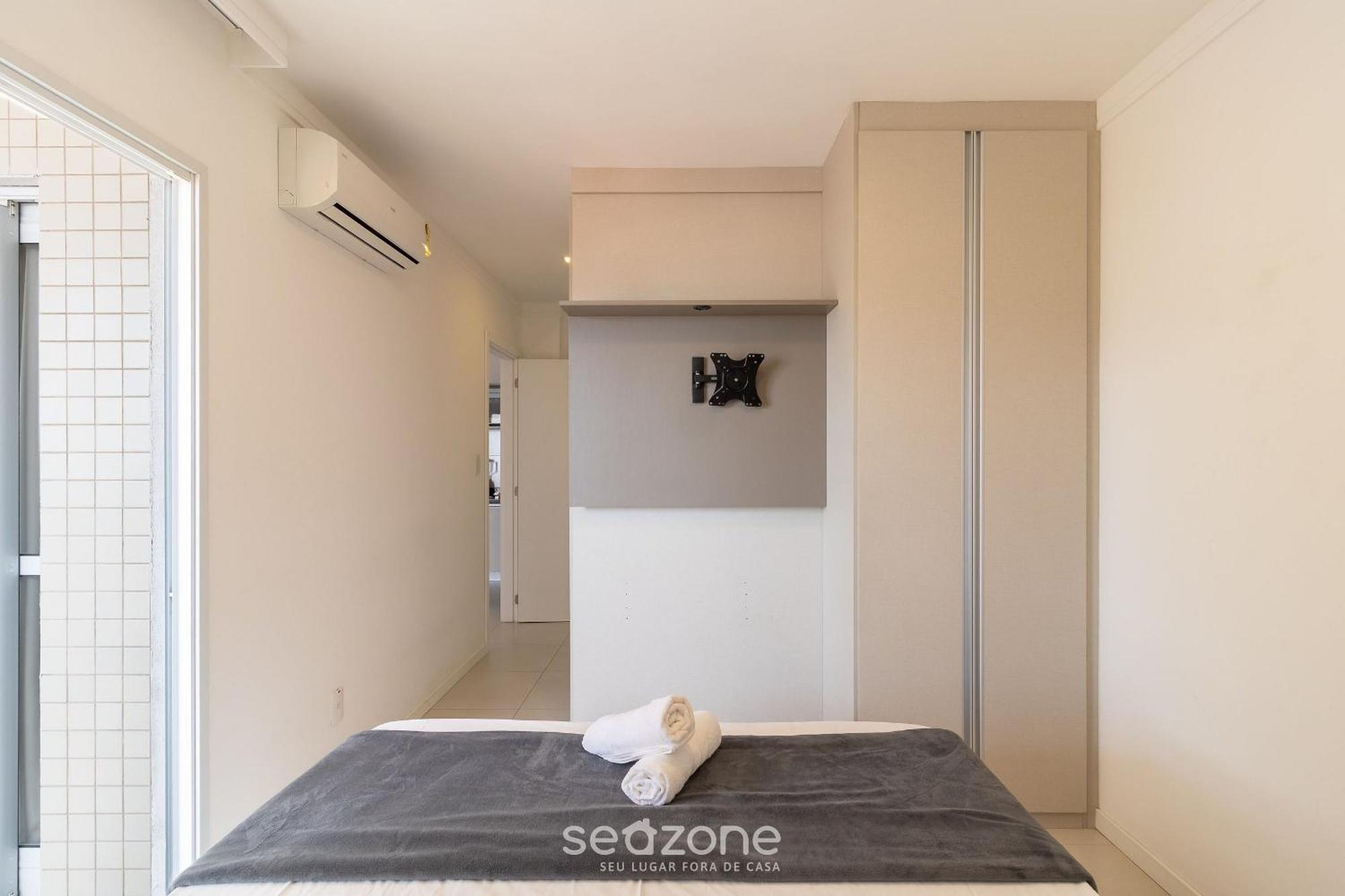 Apartamentos A 140M Da Praia Floripa-Sc Iaps Florianópolis 外观 照片