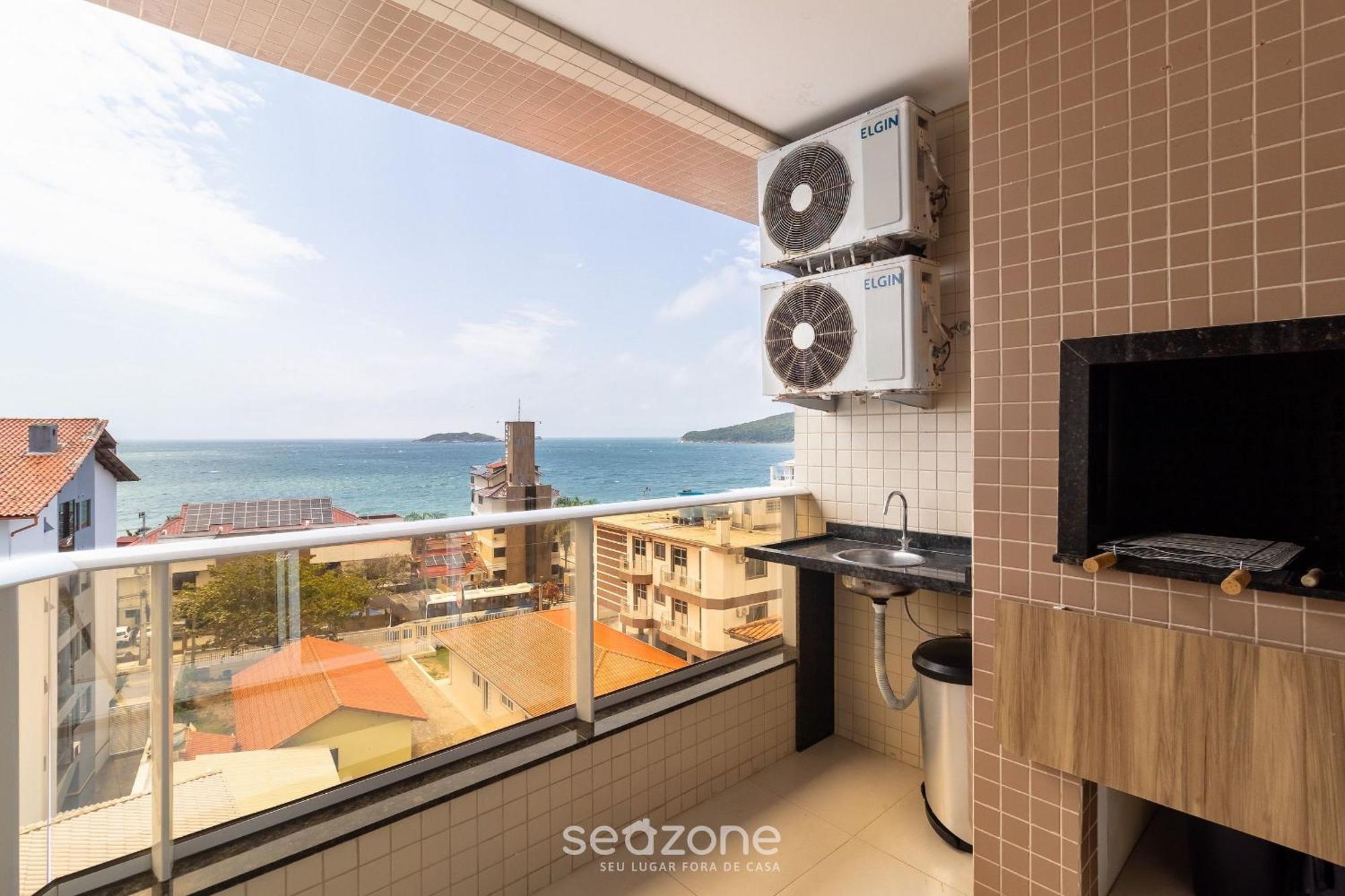 Apartamentos A 140M Da Praia Floripa-Sc Iaps Florianópolis 外观 照片