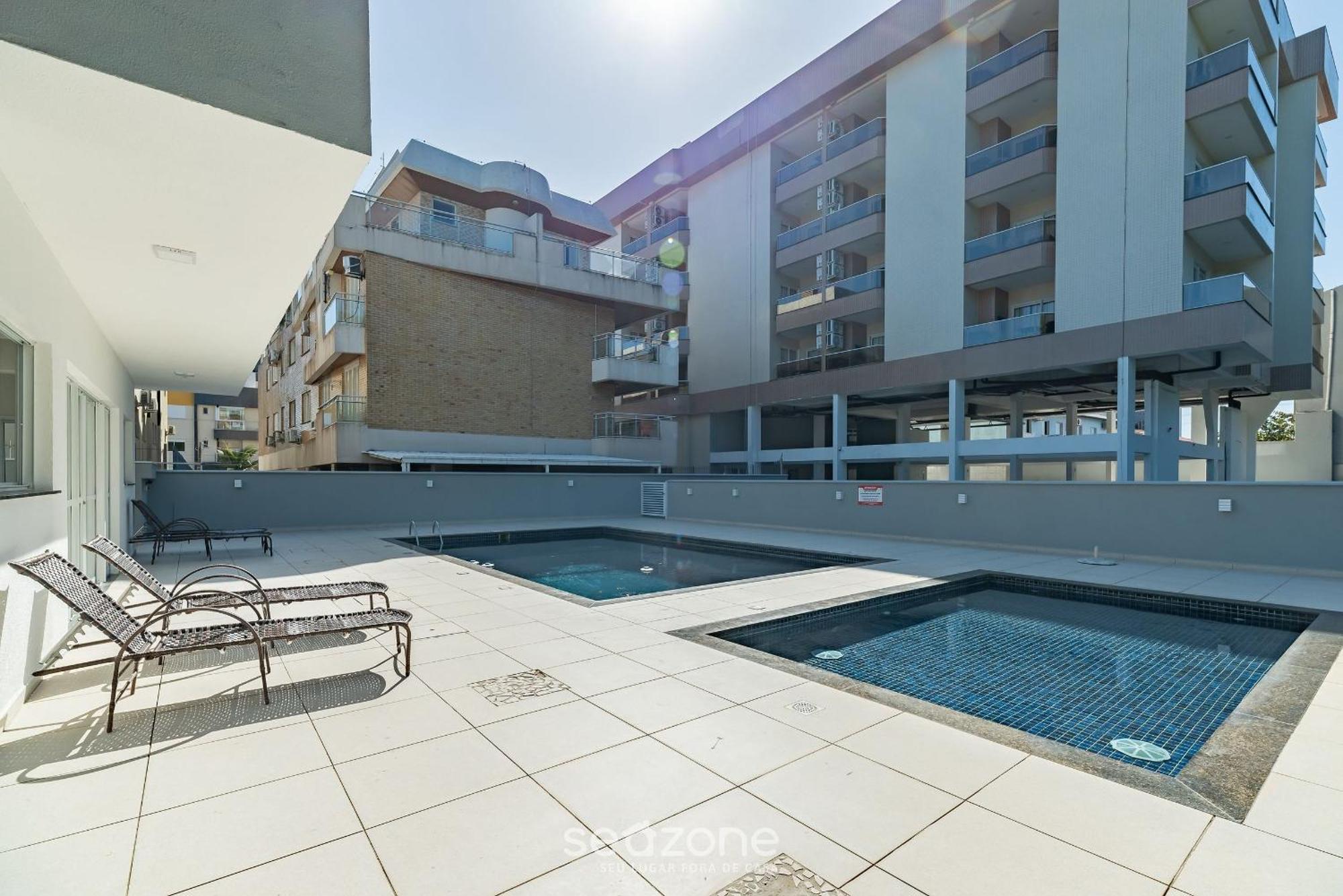 Apartamentos A 140M Da Praia Floripa-Sc Iaps Florianópolis 外观 照片