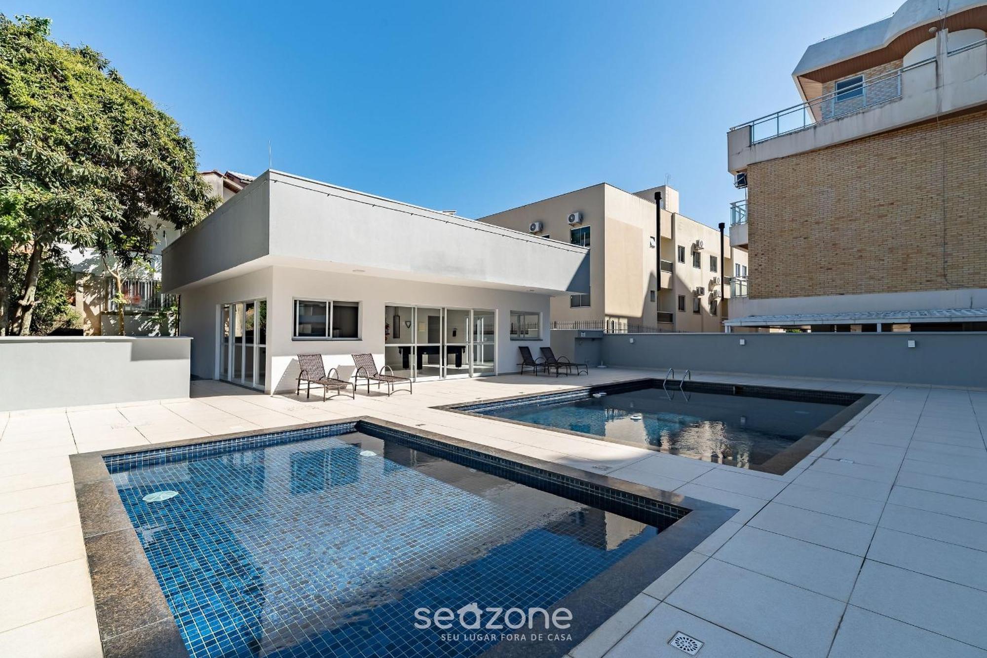 Apartamentos A 140M Da Praia Floripa-Sc Iaps Florianópolis 外观 照片